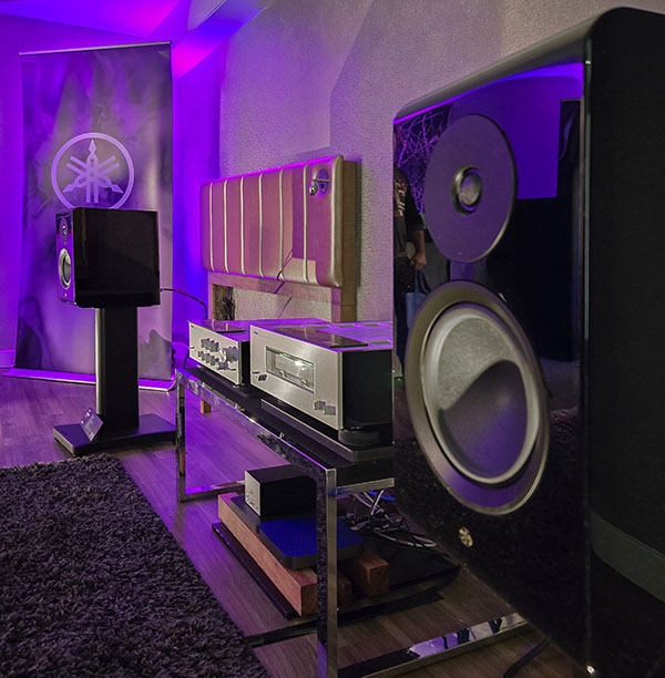 Yamaha, Weiss Audio, Luna Cables Toronto Audiofest 2024